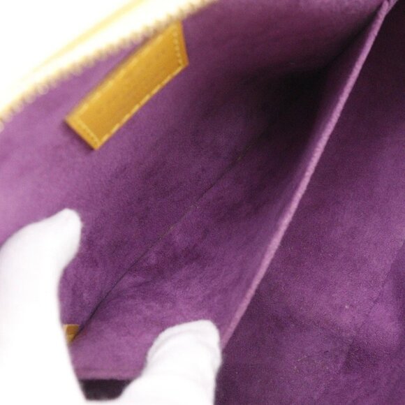 LOUIS VUITTON Jasmin Handbag M52089 Tassiri Yellow yellow Epi Leather Women - Picture 9 of 12